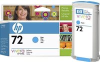 HP 72 original Tinte cyan - C9371A