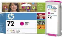 HP 72 original Tinte magenta - C9372A
