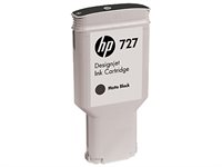 HP 727 original Tinte schwarz - C1Q12A