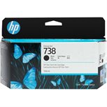 HP 738 original ink black - 498N4A