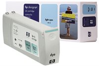 HP 81 original Tinte cyan - C4934A