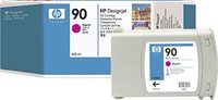 HP 90 original Tinte magenta - C5063A