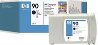 HP 90 original Tinte schwarz - C5058A