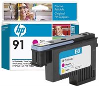 HP 91 magenta & yellow printhead - C9461A
