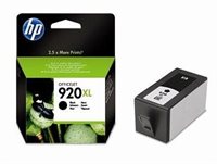HP 920XL original HC Tinte schwarz - CD975AE