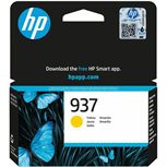 HP 937 original ink yellow - 4S6W4NE