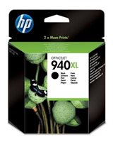 HP 940XL original HC Tinte schwarz - C4906AE
