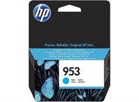 HP 953 original Tinte cyan - F6U12AE