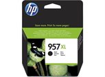 HP 957XL original HC Tinte schwarz - L0R40AE