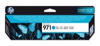 HP 971 original Tinte cyan - CN622AE