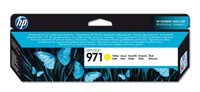HP 971 original Tinte gelb - CN624AE