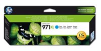 HP 971XL original HC Tinte cyan - CN626AE