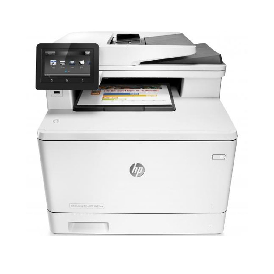 HP color LaserJet MFP M477fdw