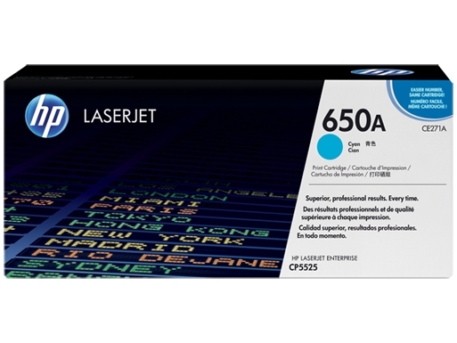 HP Color LaserJet Tonerkartusche Cyan