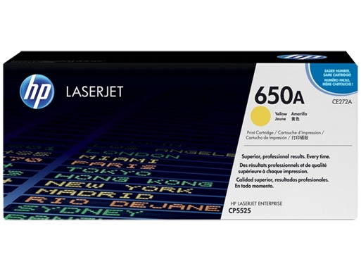 HP Color LaserJet Tonerkartusche Gelb