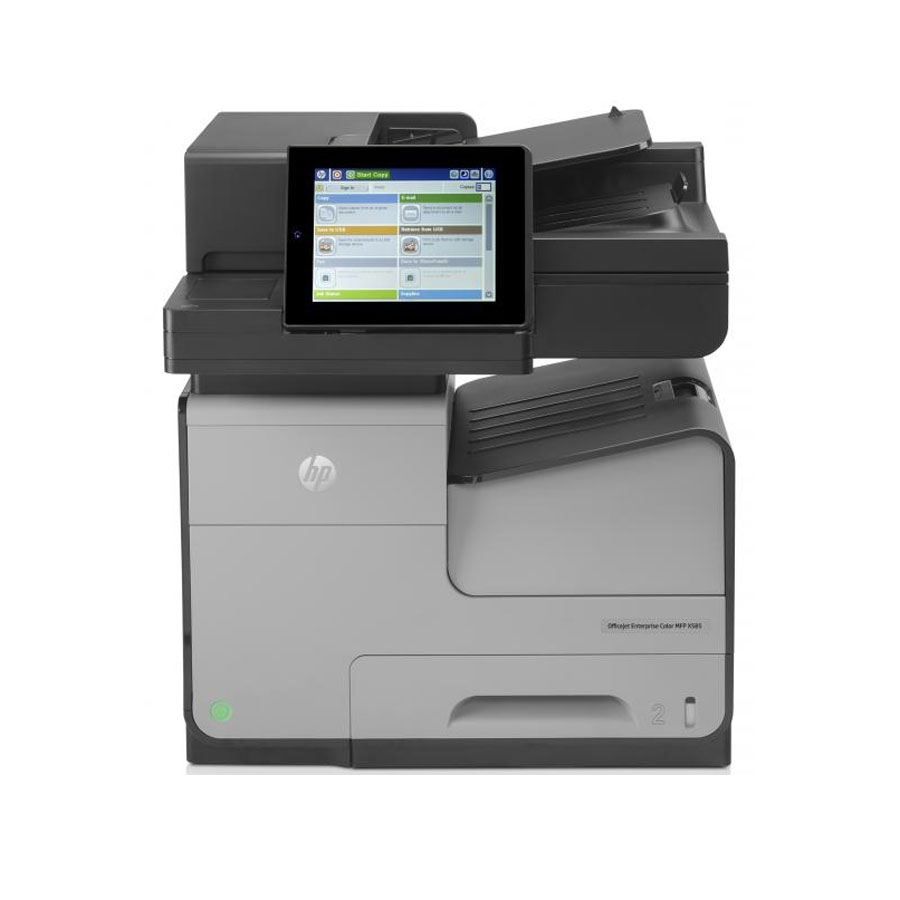 HP Color OfficeJet Enterprise MFP X585dn