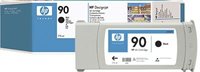 HP Nr. 90 original Tinte schwarz - C5059A