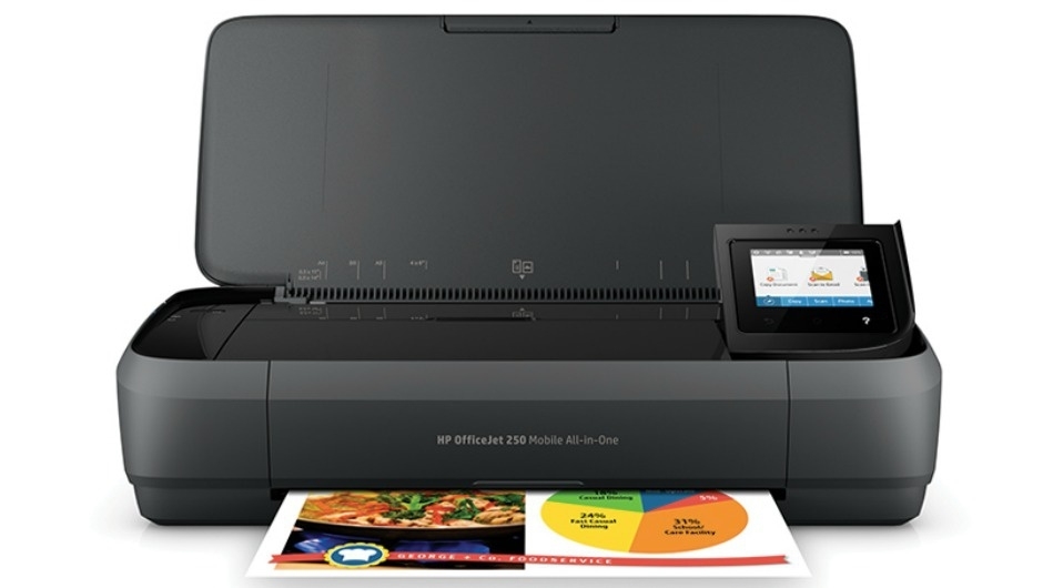 HP OfficeJet 250 Mobil AiO