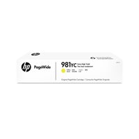 HP Original Extra HC PageWide Tinte yellow