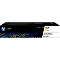 HP Original Toner gelb 117A - W2072A