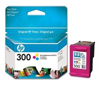 HP Tintenpatrone Nr. 300 - CC643EE - dreifarbig