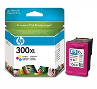 HP Tintenpatrone Nr. 300XL - CC644EE - dreifarbig