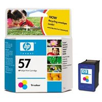 HP Tintenpatrone Nr. 57 DeskJet 5550, color