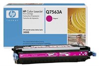 HP Toner magenta für HP CLJ 3000, Q7563A