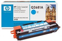 HP Toner Original für Color LaserJet 3700, cyan