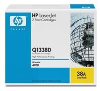 HP Toner schwarz Doppelpack für LJ 4200N