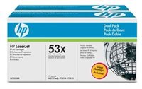 HP Toner schwarz Doppelpack für LJ P