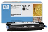 HP Toner schwarz für HP CLJ 3000, Q7560A