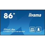 iiyama ProLite LH8675UHS-B1AG 218cm 86Zoll 3840x2160Pixel 4K