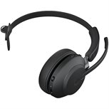 Jabra Evolve2 65 MS Mono Headset On-Ear Bluetooth kabellos USB-A Schwarz