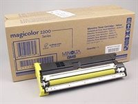 Konica Minolta Toner gelb für QMS Magicolor 2200
