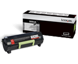 Lexmark 500XA Toner schwarz - 50F0XA0