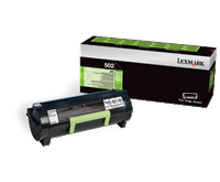 Lexmark 502 Rückgabe-Toner schwarz - 50F2000