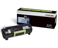 Lexmark 502X Rückgabe-Toner schwarz - 50F2X00