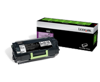 Lexmark 522 Rückgabe-Toner schwarz - 52D2000