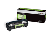 Lexmark 602 Rückgabe-Toner schwarz - 60F2000