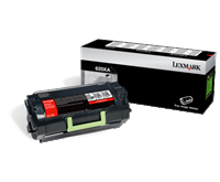 Lexmark 620XA Toner schwarz - 62D0XA0