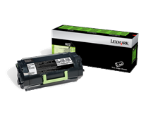 Lexmark 622 bring back-toner black - 62D2000