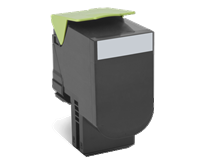 Lexmark 800S1 Toner schwarz - 80C0S10