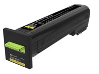 Lexmark Extra HC Rückgabe-Tonerkassette Gelb