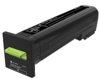 Lexmark Extra HC Rückgabe-Tonerkassette Schwarz
