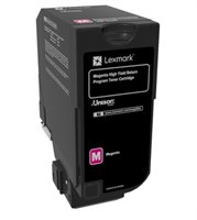 Lexmark HC return toner cartridge magenta