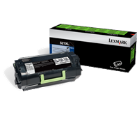 Lexmark HC Rückgabe-Tonerkassette schwarz
