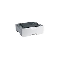 Lexmark media tray - 650 sheets in 2 drawers - 42C7650