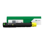 Lexmark Original HC Toner gelb - 85D0HY0
