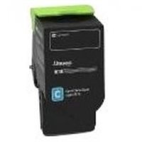 Lexmark Original Rückgabe - Toner cyan - 78C20C0